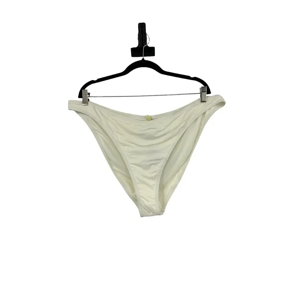 Skims Swimsuit Womens Plus 4X Cheeky Tanga Bikini Swim Bottom Mid Rise NWT